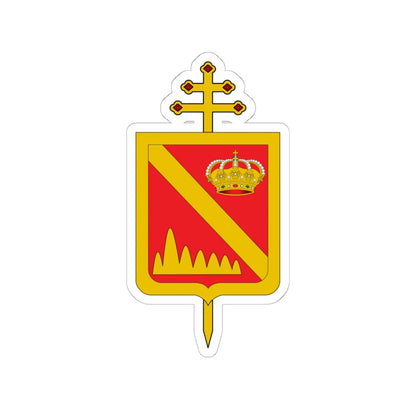 Escudo Arquidiócesis de Cali (Colombia) (Coat of Arms) STICKER Vinyl Kiss-Cut Decal 6 Inch White - The Sticker Space