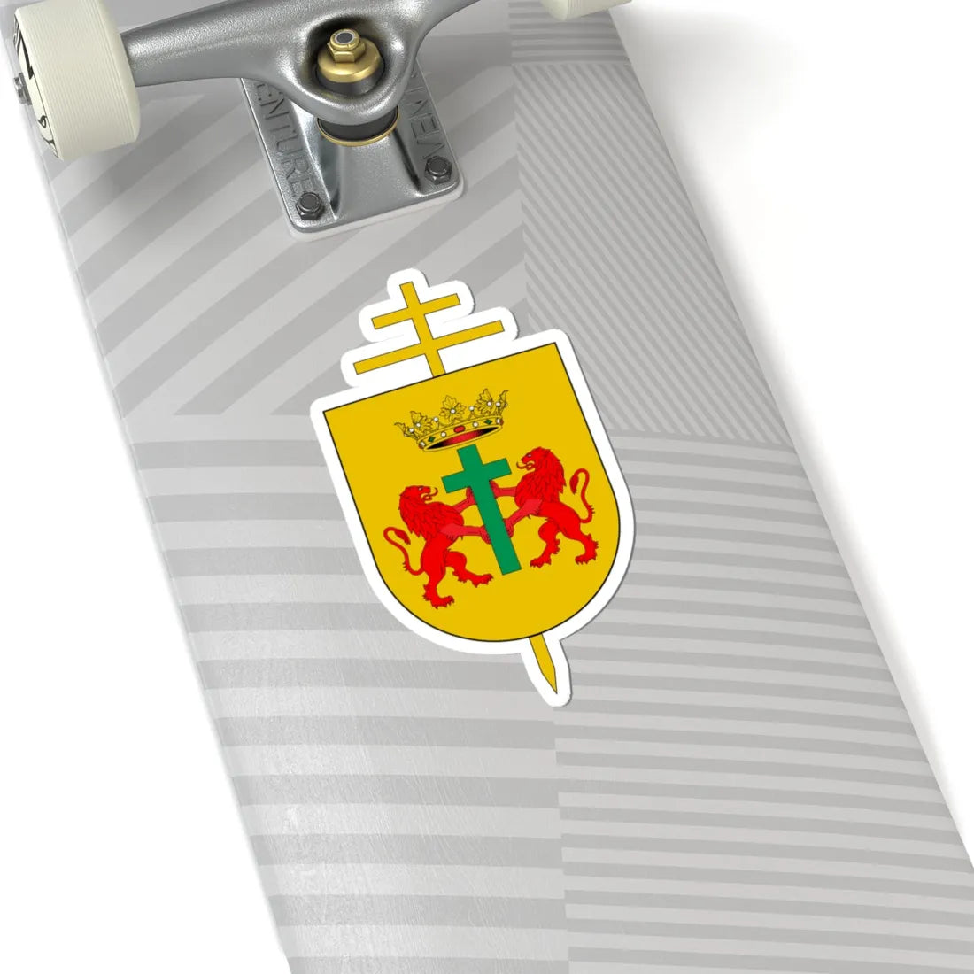 Escudo Arquidiócesis de Cartagena de Indias (Colombia) (Coat of Arms) STICKER Vinyl Kiss-Cut Decal - The Sticker Space