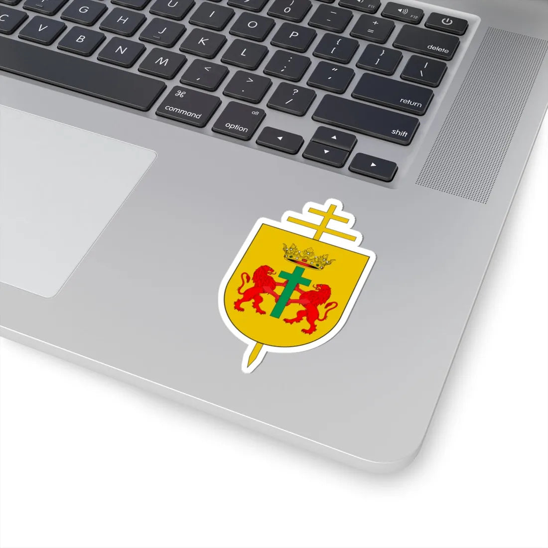 Escudo Arquidiócesis de Cartagena de Indias (Colombia) (Coat of Arms) STICKER Vinyl Kiss-Cut Decal - The Sticker Space