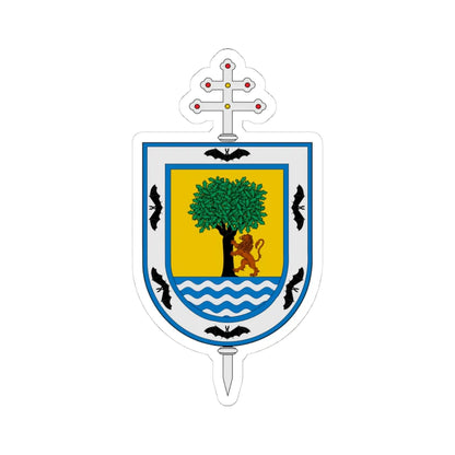 Escudo Arquidiócesis de Santa Fe de Antioquia (Colombia) (Coat of Arms) STICKER Vinyl Kiss-Cut Decal - The Sticker Space