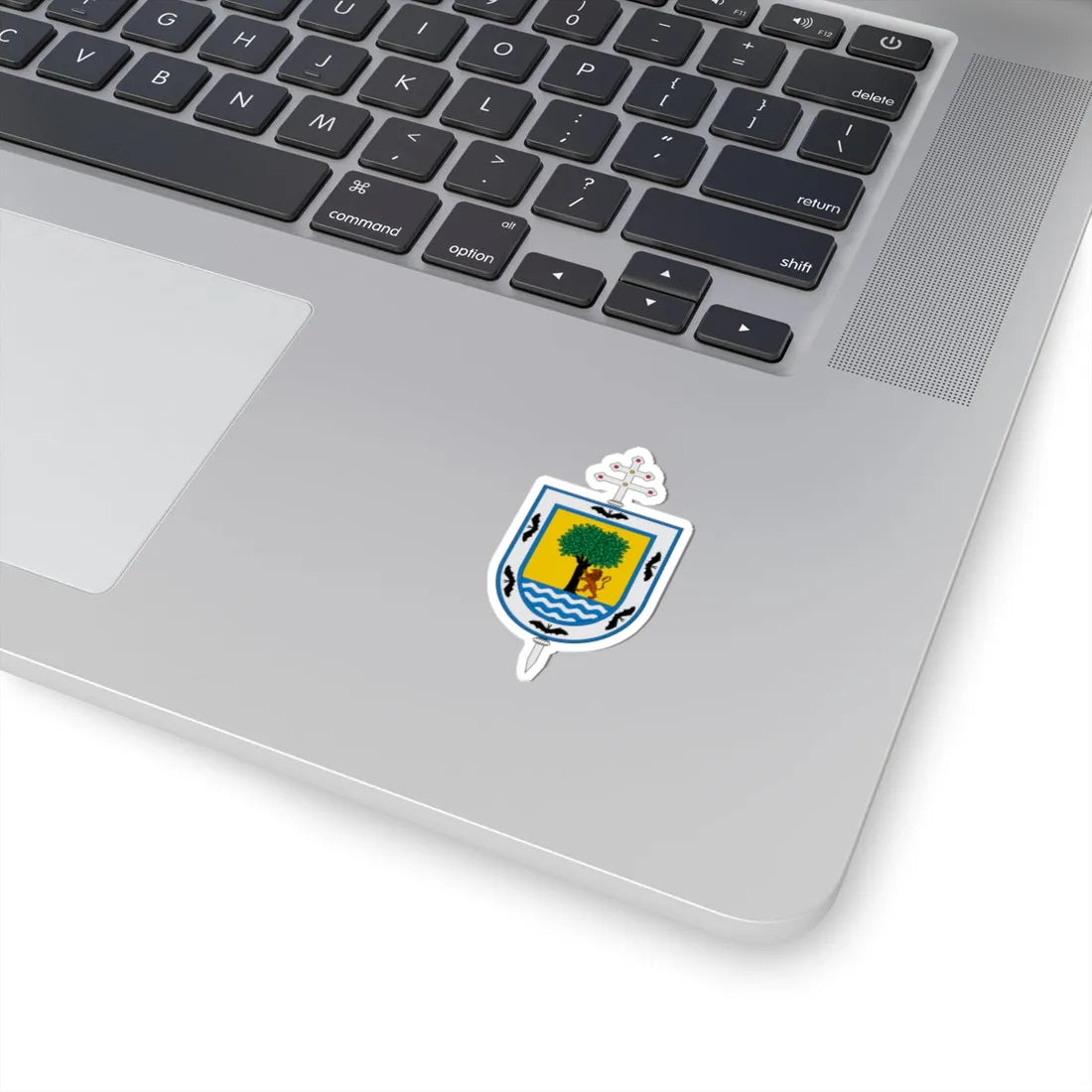 Escudo Arquidiócesis de Santa Fe de Antioquia (Colombia) (Coat of Arms) STICKER Vinyl Kiss-Cut Decal - The Sticker Space