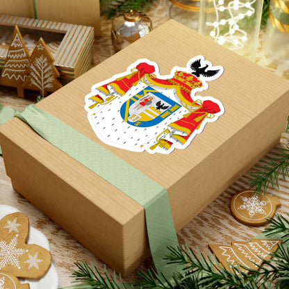 Escudo Atlixco (Costa Rica) (Coat of Arms) STICKER Vinyl Kiss-Cut Decal - The Sticker Space