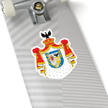 Escudo Atlixco (Costa Rica) (Coat of Arms) STICKER Vinyl Kiss-Cut Decal - The Sticker Space