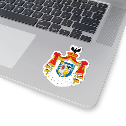 Escudo Atlixco (Costa Rica) (Coat of Arms) STICKER Vinyl Kiss-Cut Decal - The Sticker Space