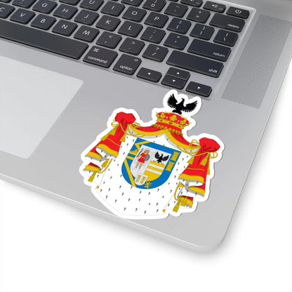 Escudo Atlixco (Costa Rica) (Coat of Arms) STICKER Vinyl Kiss-Cut Decal - The Sticker Space