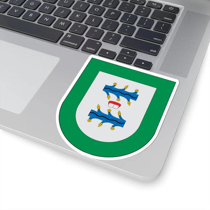 Escudo Atzala (Mexico) (Coat of Arms) STICKER Vinyl Kiss-Cut Decal - The Sticker Space