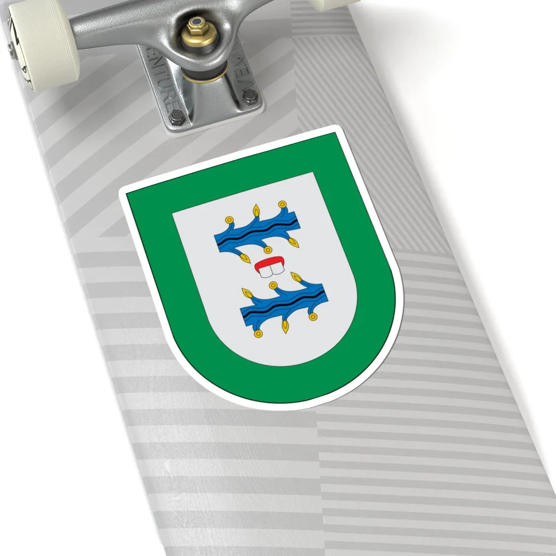 Escudo Atzala (Mexico) (Coat of Arms) STICKER Vinyl Kiss-Cut Decal - The Sticker Space