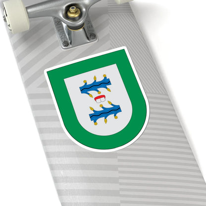 Escudo Atzala (Mexico) (Coat of Arms) STICKER Vinyl Kiss-Cut Decal - The Sticker Space