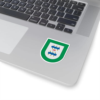 Escudo Atzala (Mexico) (Coat of Arms) STICKER Vinyl Kiss-Cut Decal - The Sticker Space