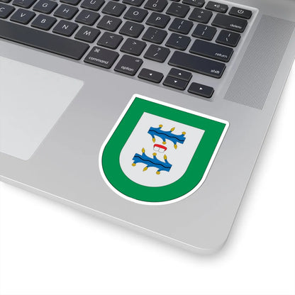 Escudo Atzala (Mexico) (Coat of Arms) STICKER Vinyl Kiss-Cut Decal - The Sticker Space