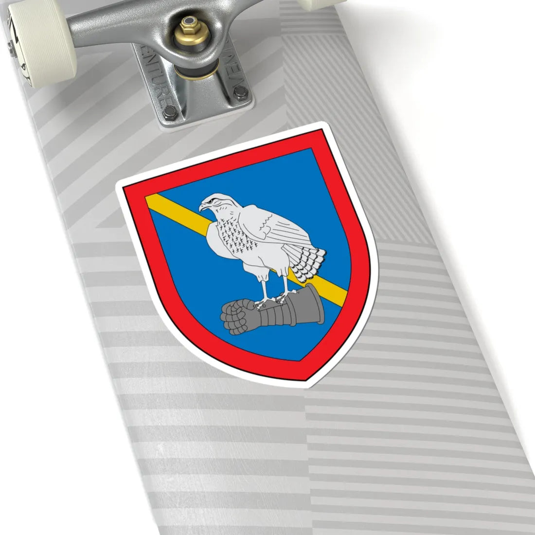 Escudo Aviacion del Ejercito de Colombia (Colombia) (Coat of Arms) STICKER Vinyl Kiss-Cut Decal - The Sticker Space