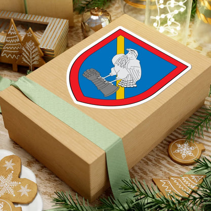 Escudo Aviacion del Ejercito de Colombia (Colombia) (Coat of Arms) STICKER Vinyl Kiss-Cut Decal - The Sticker Space