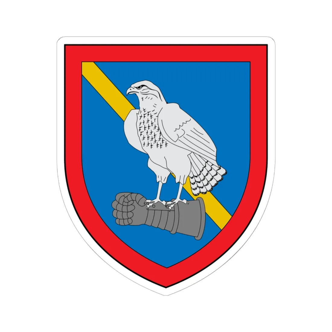 Escudo Aviacion del Ejercito de Colombia (Colombia) (Coat of Arms) STICKER Vinyl Kiss-Cut Decal - The Sticker Space