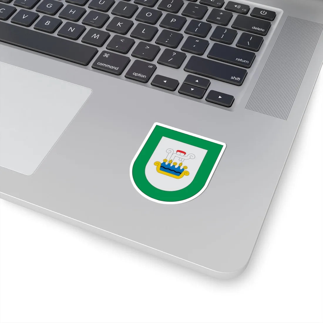 Escudo Axutla (Mexico) (Coat of Arms) STICKER Vinyl Kiss-Cut Decal - The Sticker Space