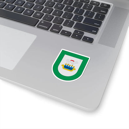Escudo Axutla (Mexico) (Coat of Arms) STICKER Vinyl Kiss-Cut Decal - The Sticker Space