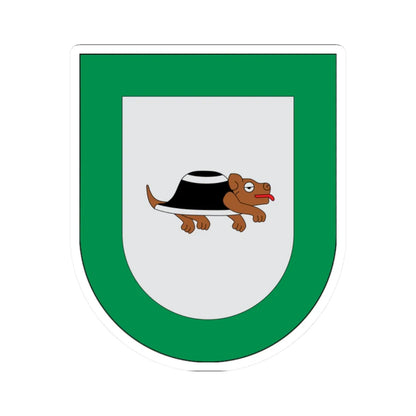 Escudo Ayotoxco de Guerrero (Mexico) (Coat of Arms) STICKER Vinyl Kiss-Cut Decal 2 Inch White - The Sticker Space