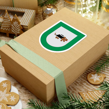 Escudo Ayotoxco de Guerrero (Mexico) (Coat of Arms) STICKER Vinyl Kiss-Cut Decal - The Sticker Space