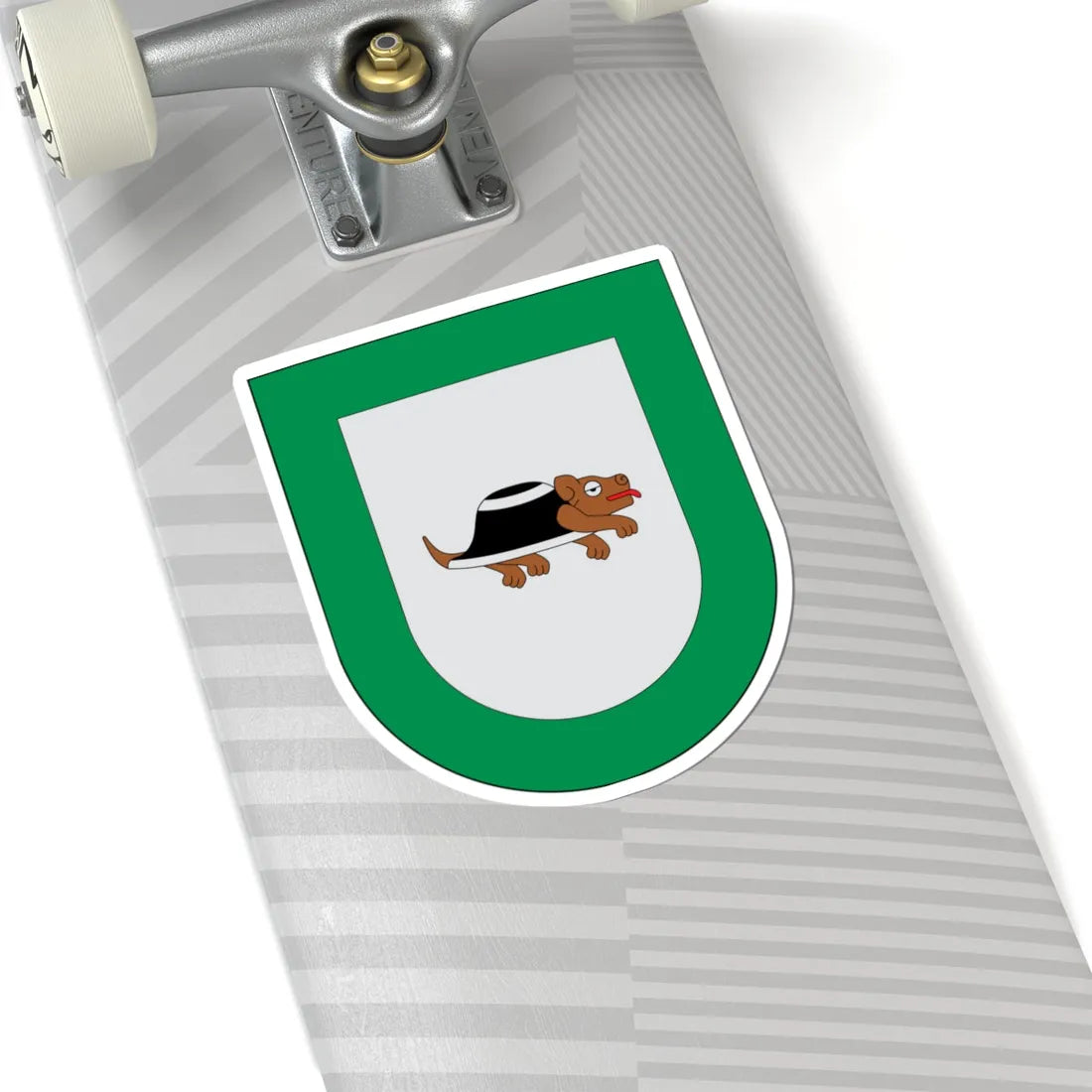 Escudo Ayotoxco de Guerrero (Mexico) (Coat of Arms) STICKER Vinyl Kiss-Cut Decal - The Sticker Space