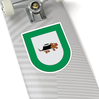 Escudo Ayotoxco de Guerrero (Mexico) (Coat of Arms) STICKER Vinyl Kiss-Cut Decal - The Sticker Space