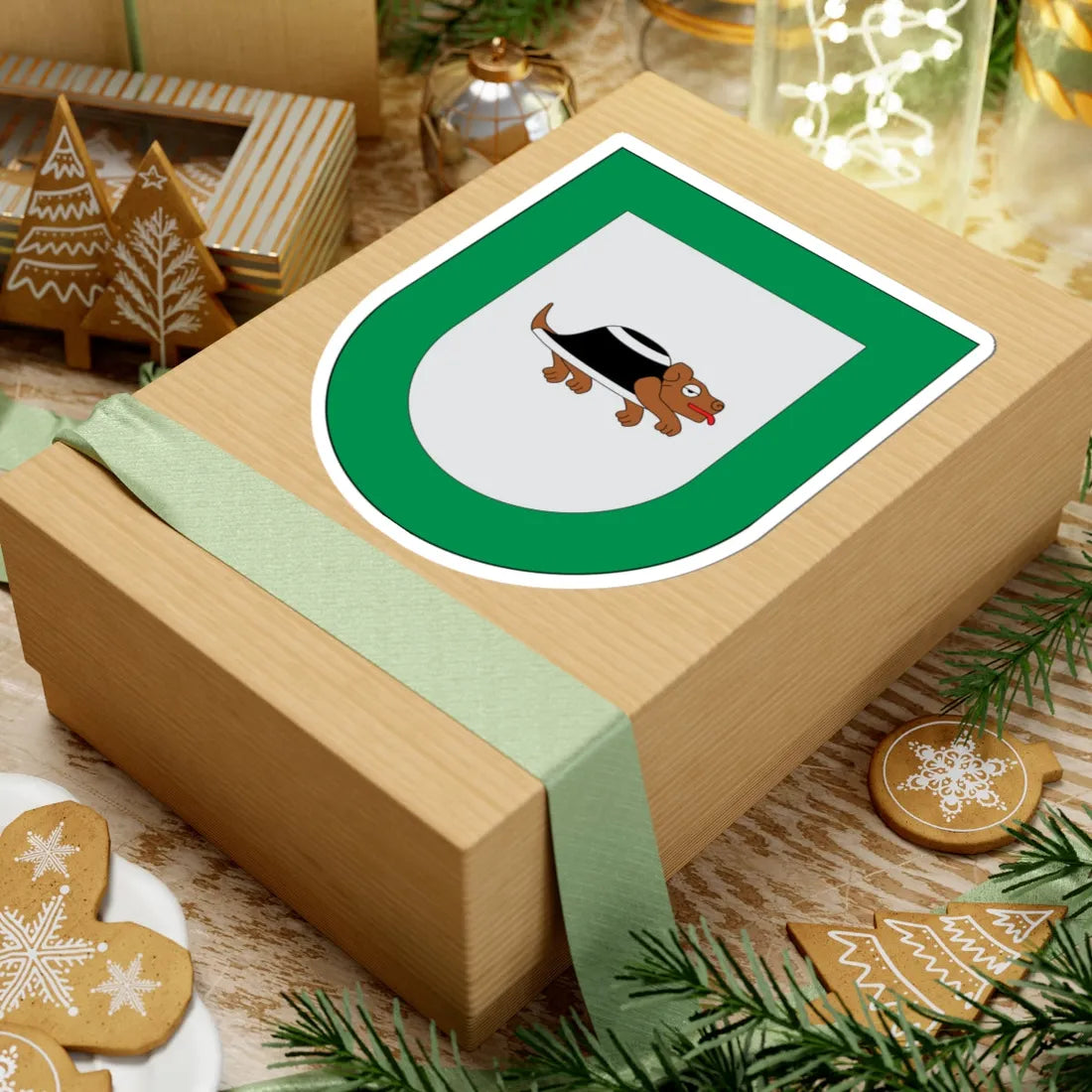 Escudo Ayotoxco de Guerrero (Mexico) (Coat of Arms) STICKER Vinyl Kiss-Cut Decal - The Sticker Space