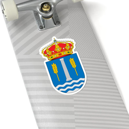Escudo Azuqueca de Henares (Spain) (Coat of Arms) STICKER Vinyl Kiss-Cut Decal - The Sticker Space
