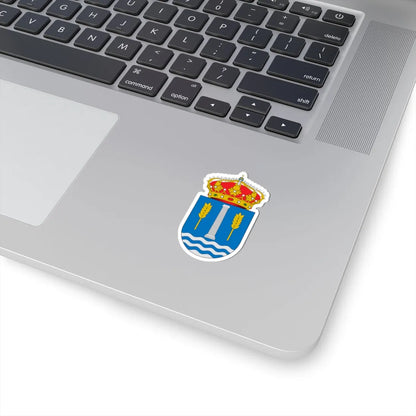 Escudo Azuqueca de Henares (Spain) (Coat of Arms) STICKER Vinyl Kiss-Cut Decal - The Sticker Space