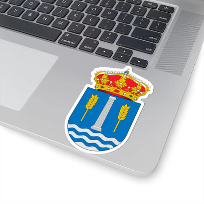 Escudo Azuqueca de Henares (Spain) (Coat of Arms) STICKER Vinyl Kiss-Cut Decal - The Sticker Space