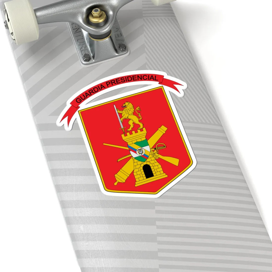 Escudo Batallon Guardia Presidencial-Colombia (Colombia) (Coat of Arms) STICKER Vinyl Kiss-Cut Decal - The Sticker Space