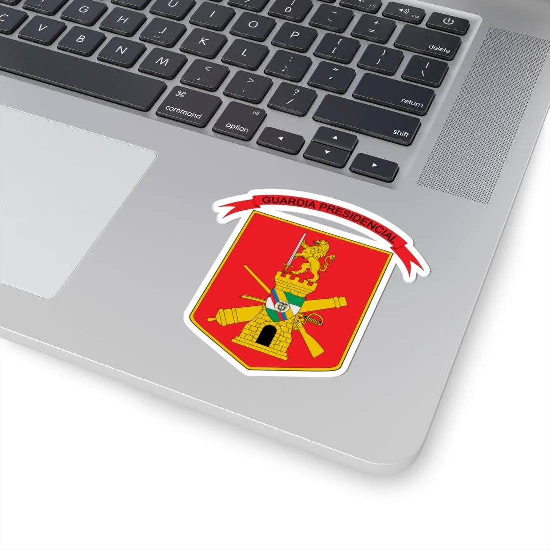 Escudo Batallon Guardia Presidencial-Colombia (Colombia) (Coat of Arms) STICKER Vinyl Kiss-Cut Decal - The Sticker Space