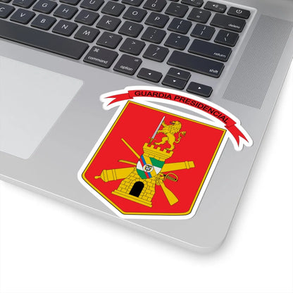 Escudo Batallon Guardia Presidencial-Colombia (Colombia) (Coat of Arms) STICKER Vinyl Kiss-Cut Decal - The Sticker Space