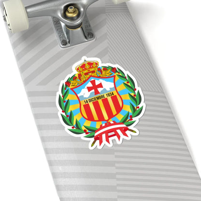 Escudo Carhuaz (Peru) (Coat of Arms) STICKER Vinyl Kiss-Cut Decal - The Sticker Space