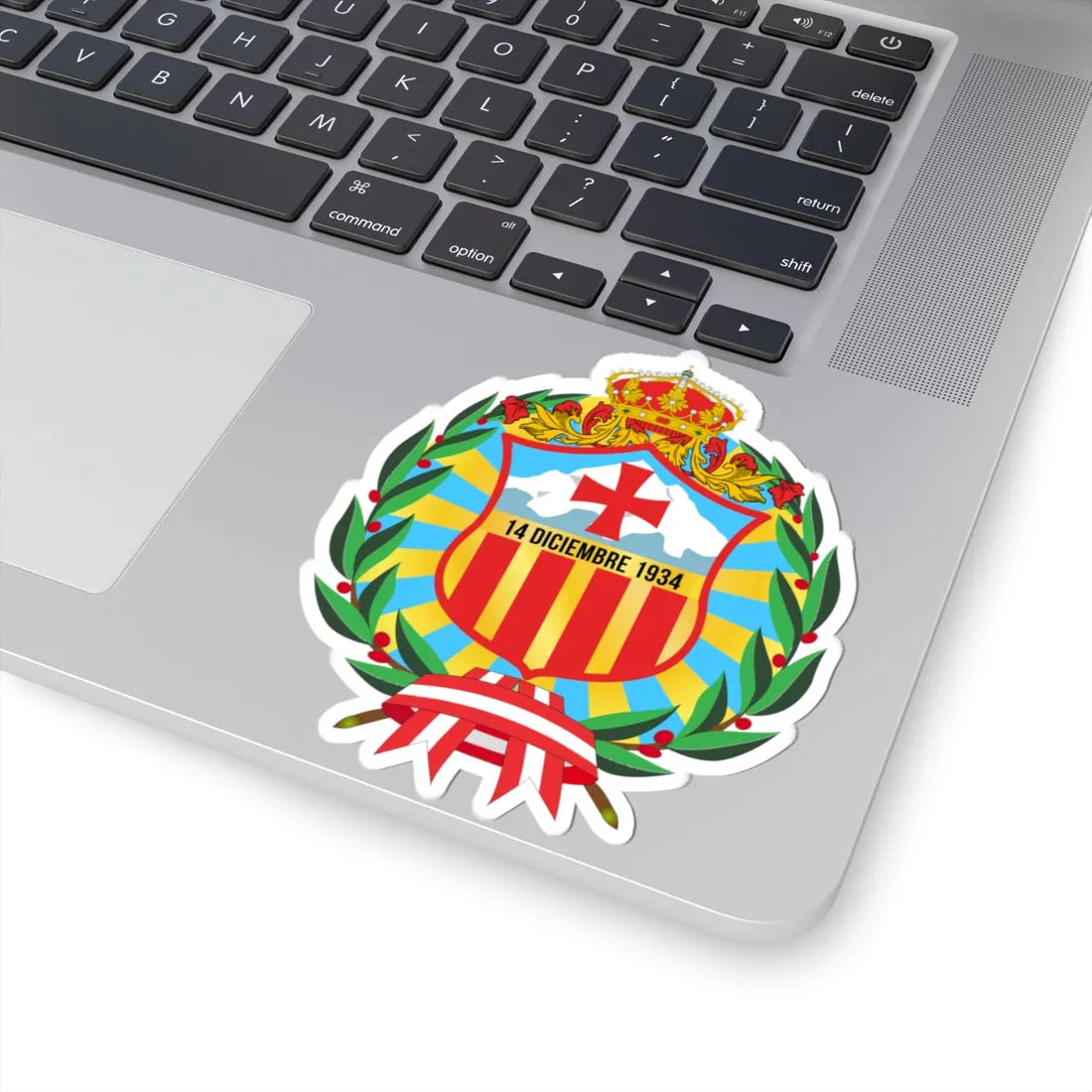 Escudo Carhuaz (Peru) (Coat of Arms) STICKER Vinyl Kiss-Cut Decal - The Sticker Space