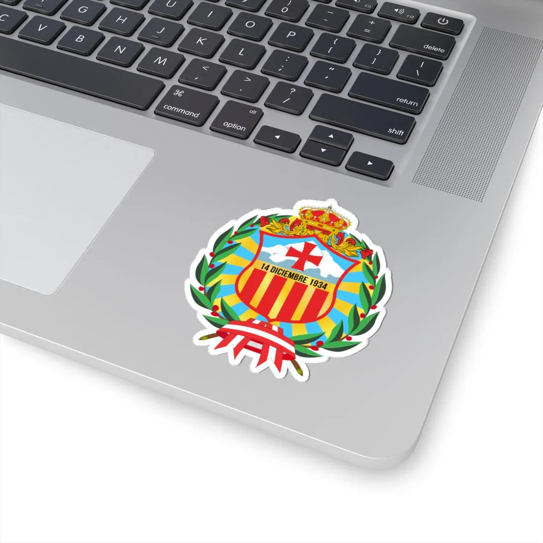 Escudo Carhuaz (Peru) (Coat of Arms) STICKER Vinyl Kiss-Cut Decal - The Sticker Space