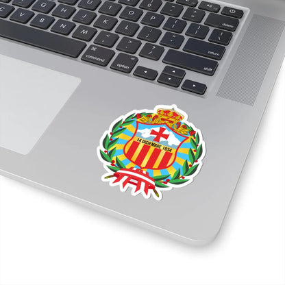 Escudo Carhuaz (Peru) (Coat of Arms) STICKER Vinyl Kiss-Cut Decal - The Sticker Space