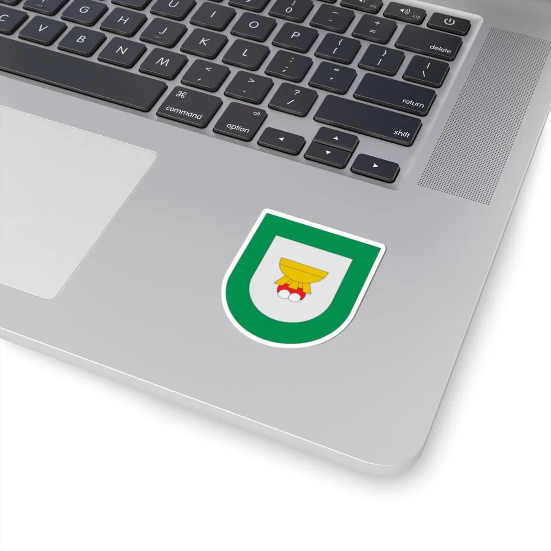 Escudo Caxhuacán (Mexico) (Coat of Arms) STICKER Vinyl Kiss-Cut Decal - The Sticker Space