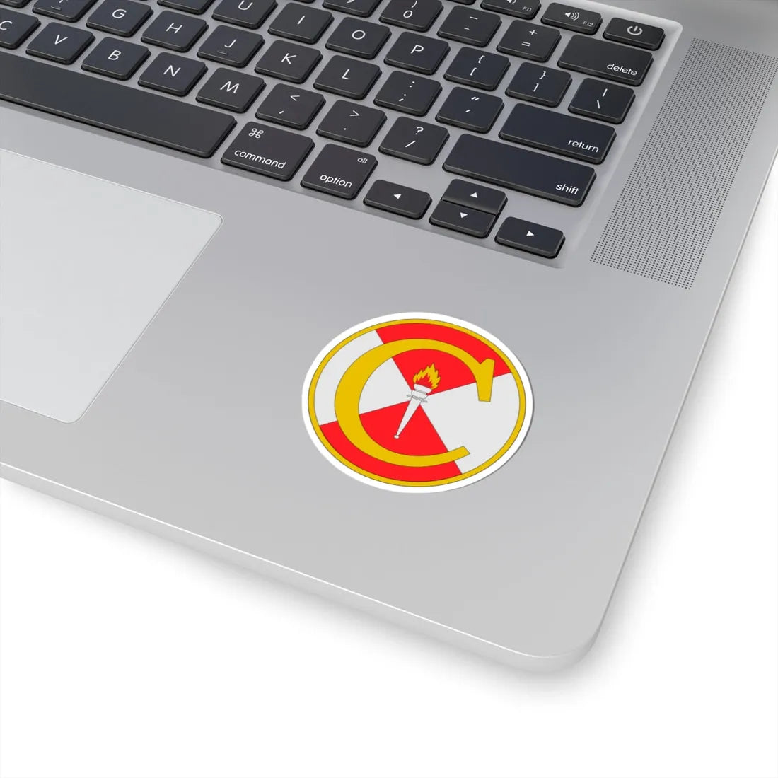 Escudo Centro de Educacion Militar-Colombia (Colombia) (Coat of Arms) STICKER Vinyl Kiss-Cut Decal - The Sticker Space