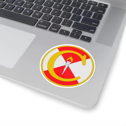 Escudo Centro de Educacion Militar-Colombia (Colombia) (Coat of Arms) STICKER Vinyl Kiss-Cut Decal - The Sticker Space