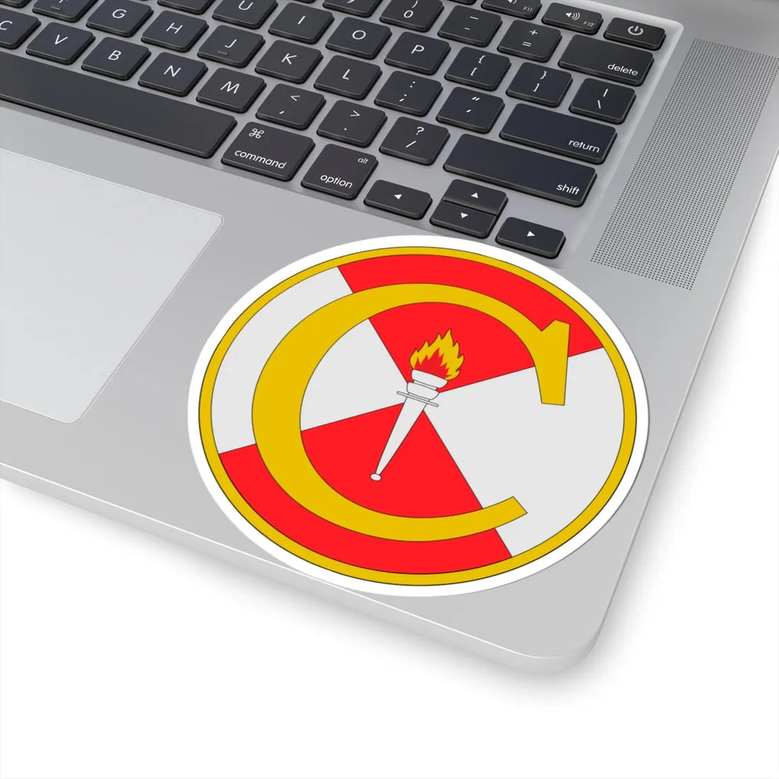 Escudo Centro de Educacion Militar-Colombia (Colombia) (Coat of Arms) STICKER Vinyl Kiss-Cut Decal - The Sticker Space