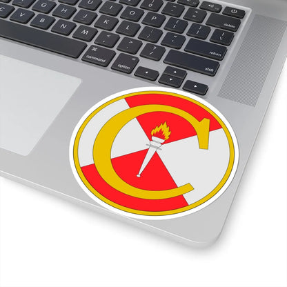 Escudo Centro de Educacion Militar-Colombia (Colombia) (Coat of Arms) STICKER Vinyl Kiss-Cut Decal - The Sticker Space