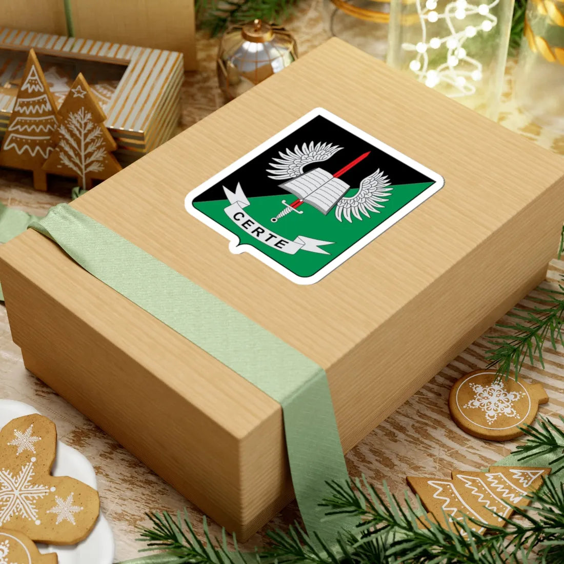 Escudo Centro de Reentrenamiento Tactico-EJC (Colombia) (Coat of Arms) STICKER Vinyl Kiss-Cut Decal - The Sticker Space