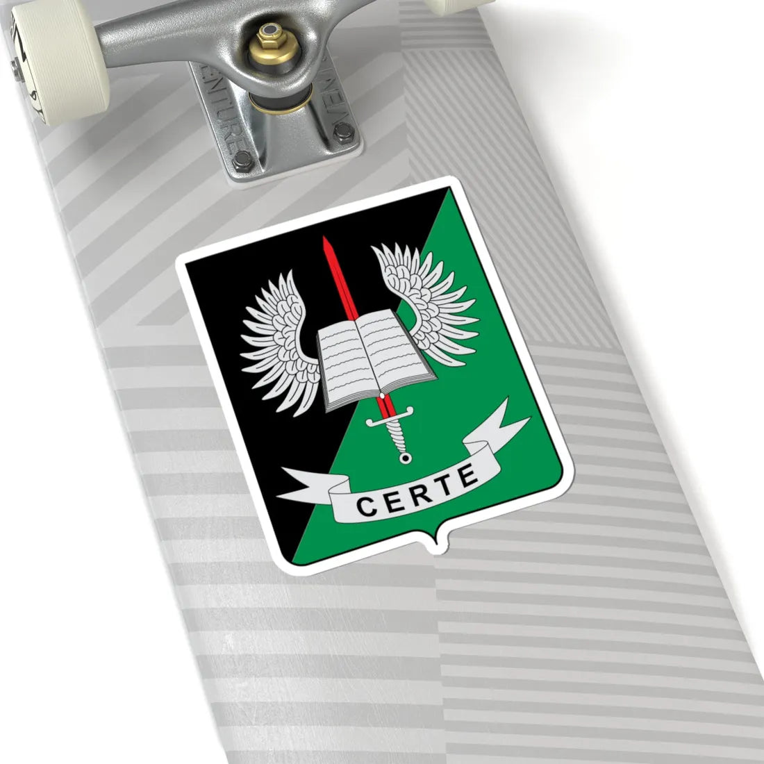 Escudo Centro de Reentrenamiento Tactico-EJC (Colombia) (Coat of Arms) STICKER Vinyl Kiss-Cut Decal - The Sticker Space