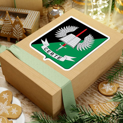 Escudo Centro de Reentrenamiento Tactico-EJC (Colombia) (Coat of Arms) STICKER Vinyl Kiss-Cut Decal - The Sticker Space