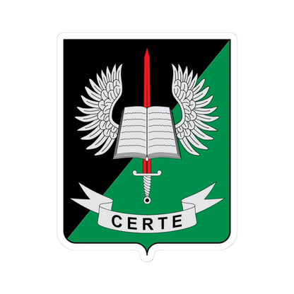 Escudo Centro de Reentrenamiento Tactico-EJC (Colombia) (Coat of Arms) STICKER Vinyl Kiss-Cut Decal - The Sticker Space
