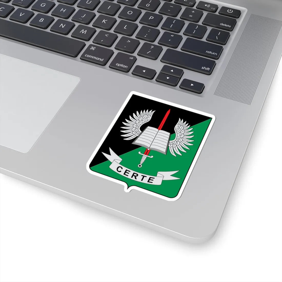 Escudo Centro de Reentrenamiento Tactico-EJC (Colombia) (Coat of Arms) STICKER Vinyl Kiss-Cut Decal - The Sticker Space