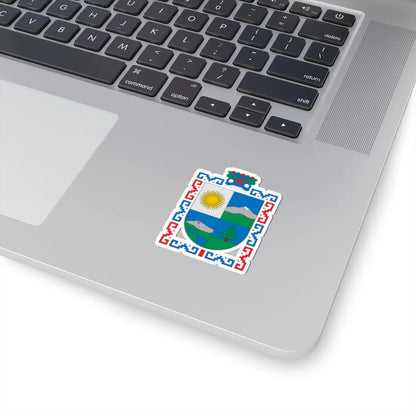 Escudo Chalchicomula de Sesma (Mexico) (Coat of Arms) STICKER Vinyl Kiss-Cut Decal - The Sticker Space