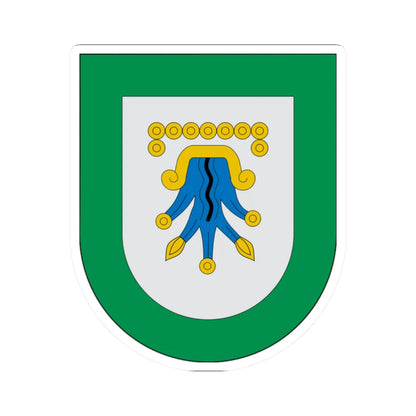 Escudo Chignahuapan (Mexico) (Coat of Arms) STICKER Vinyl Kiss-Cut Decal 2 Inch White - The Sticker Space