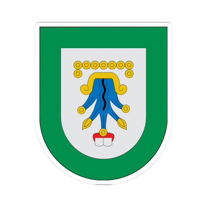 Escudo Chignautla (Mexico) (Coat of Arms) STICKER Vinyl Kiss-Cut Decal 3 Inch White - The Sticker Space