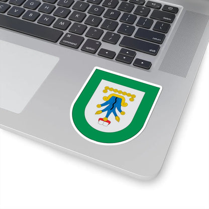 Escudo Chignautla (Mexico) (Coat of Arms) STICKER Vinyl Kiss-Cut Decal - The Sticker Space