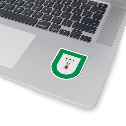 Escudo Chila de las Flores (Mexico) (Coat of Arms) STICKER Vinyl Kiss-Cut Decal - The Sticker Space