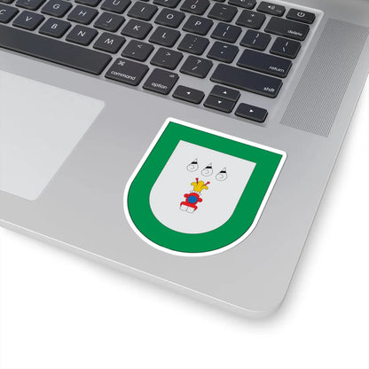 Escudo Chila de las Flores (Mexico) (Coat of Arms) STICKER Vinyl Kiss-Cut Decal - The Sticker Space